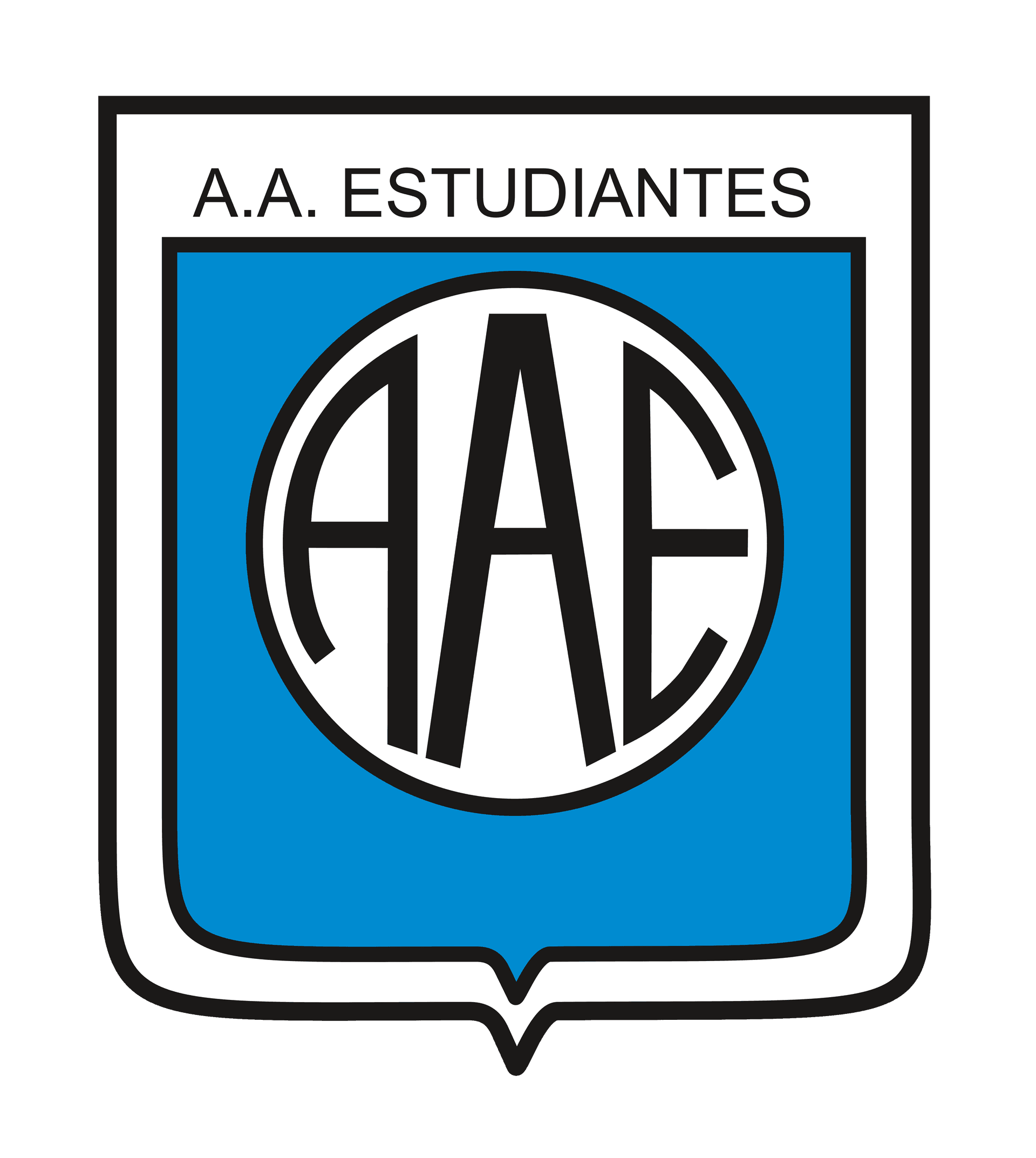 AA Estudiantes logo