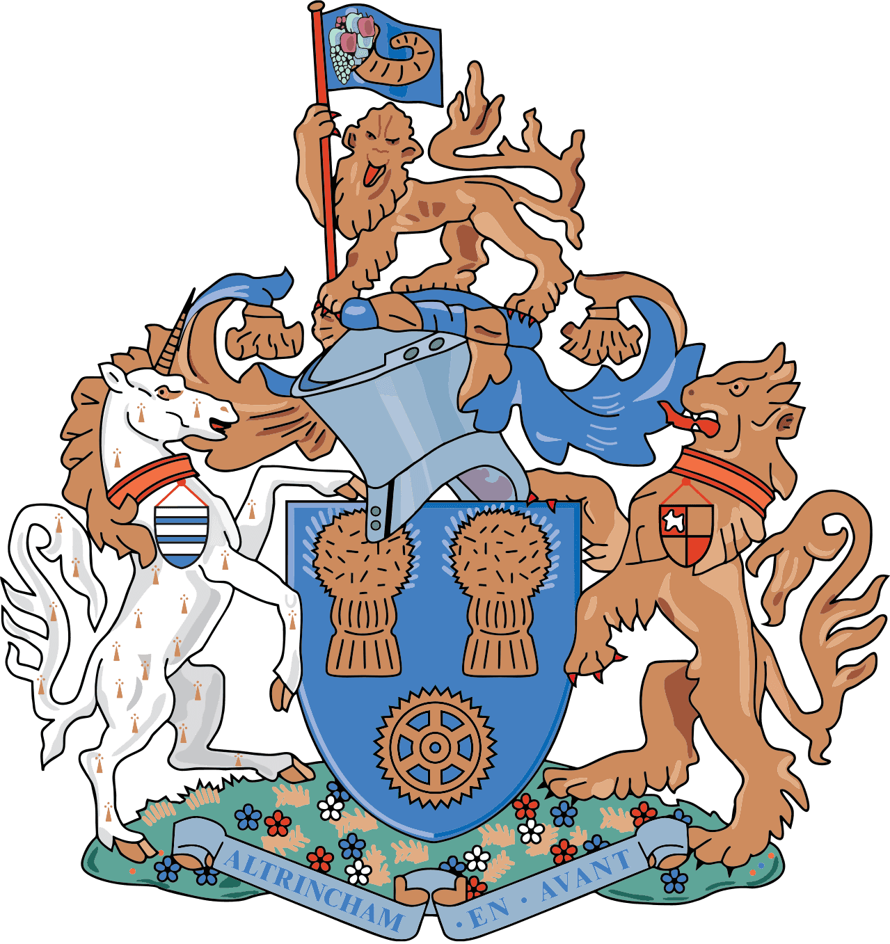 Altrincham FC logo